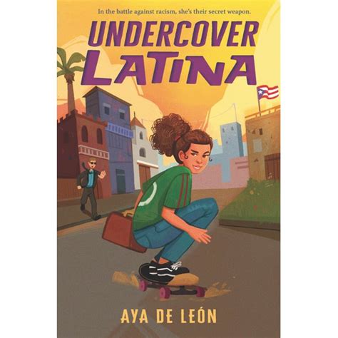 latina spy|What Aya de León Looks For in a Good Thriller .